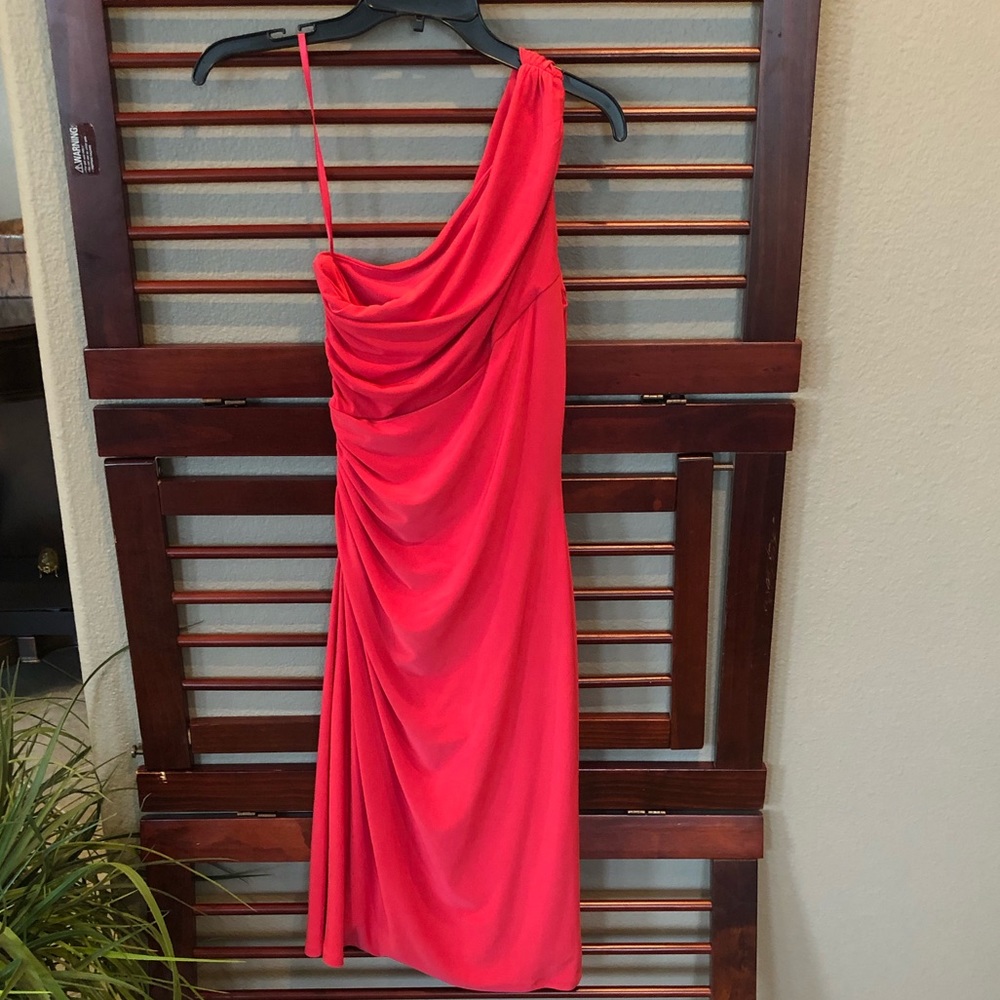Ralph Lauren one shoulder dress (NWT)